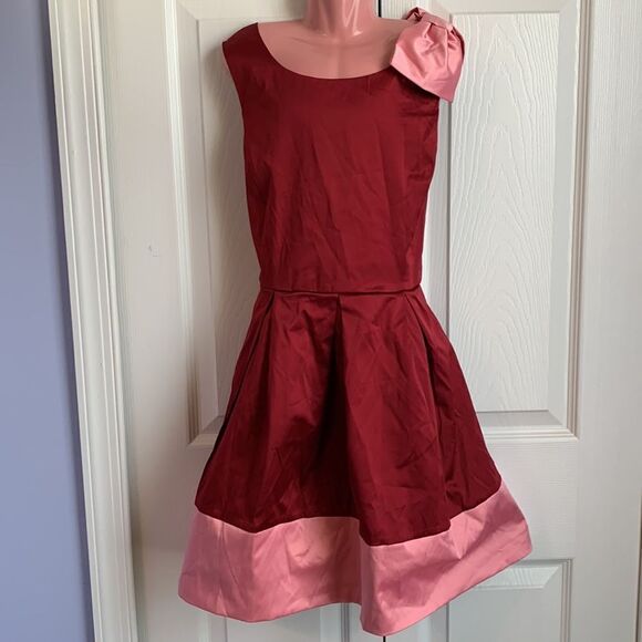 Fashion Girls Sleeveless Casual Formal Special Occasion Dress XL - Picture 4 of 8